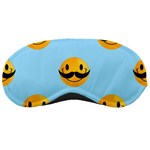 Movember emoji Sleeping Mask