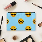 Movember emoji Cosmetic Bag (Medium)