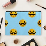 Movember emoji Cosmetic Bag (Large)