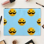 Movember emoji Cosmetic Bag (XL)