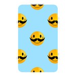 Movember emoji Memory Card Reader (Rectangular)