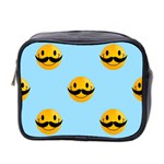 Movember emoji Mini Toiletries Bag (Two Sides)