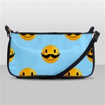 Movember emoji Shoulder Clutch Bag