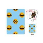 Movember emoji Playing Cards (Mini)