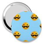 Movember emoji 3  Handbag Mirror