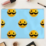 Movember emoji Cosmetic Bag (XXL)