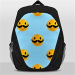 Movember emoji Backpack Bag