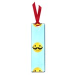 Movember emoji Small Book Mark