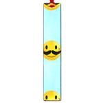 Movember emoji Large Book Mark