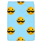 Movember emoji Removable Flap Cover (L)