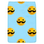 Movember emoji Removable Flap Cover (S)