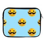 Movember emoji Apple iPad 2/3/4 Zipper Case