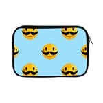 Movember emoji Apple iPad Mini Zipper Case