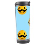 Movember emoji Travel Tumbler