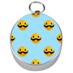 Movember emoji Silver Compass