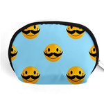 Movember emoji Accessory Pouch (Medium)