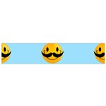 Movember emoji Flano Scarf (Small)