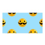 Movember emoji Satin Wrap