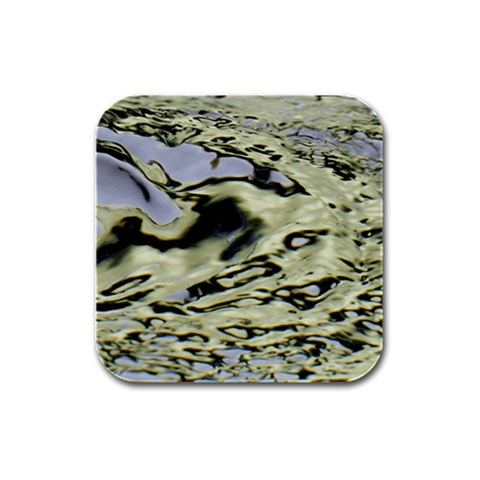 SD166 Rubber Square Coaster (4 pack) from ArtsNow.com Front