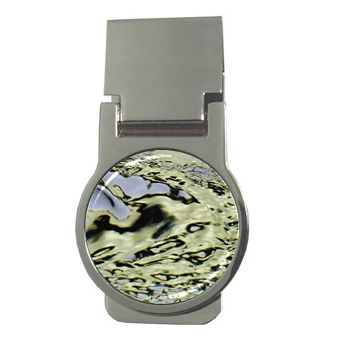 SD166 Money Clip (Round) from ArtsNow.com Front