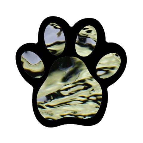 SD166 Magnet (Paw Print) from ArtsNow.com Front