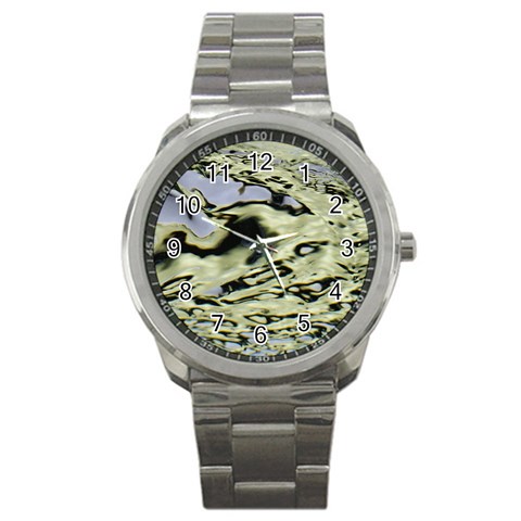 SD166 Sport Metal Watch from ArtsNow.com Front