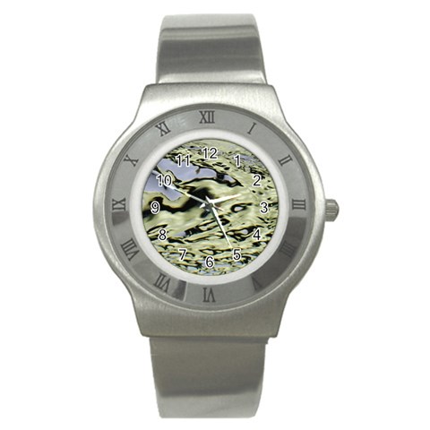 SD166 Stainless Steel Watch from ArtsNow.com Front