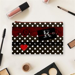 Teacher R Cosmetic Bag (Medium) from ArtsNow.com Front