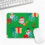 Emoji Christmas Small Mousepad