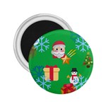 Emoji Christmas 2.25  Magnet