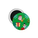 Emoji Christmas 1.75  Magnet