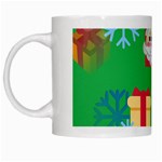 Emoji Christmas White Mug