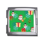 Emoji Christmas Mega Link Italian Charm (18mm)