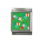 Emoji Christmas Italian Charm (13mm)