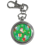 Emoji Christmas Key Chain Watch