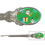 Emoji Christmas Letter Opener