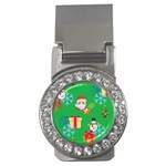 Emoji Christmas Money Clip (CZ)