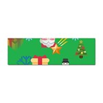 Emoji Christmas Sticker (Bumper)