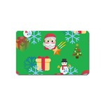 Emoji Christmas Magnet (Name Card)