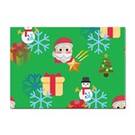 Emoji Christmas Sticker A4 (10 pack)