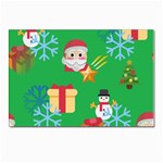 Emoji Christmas Postcard 4 x 6  (Pkg of 10)