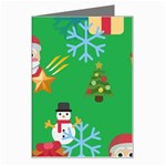 Emoji Christmas Greeting Card