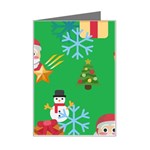 Emoji Christmas Mini Greeting Card