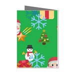 Emoji Christmas Mini Greeting Cards (Pkg of 8)