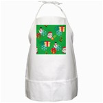 Emoji Christmas BBQ Apron