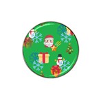 Emoji Christmas Hat Clip Ball Marker