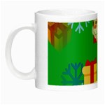 Emoji Christmas Night Luminous Mug