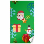 Emoji Christmas Canvas 40  x 72 