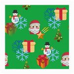 Emoji Christmas Medium Glasses Cloth