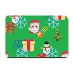 Emoji Christmas Small Doormat